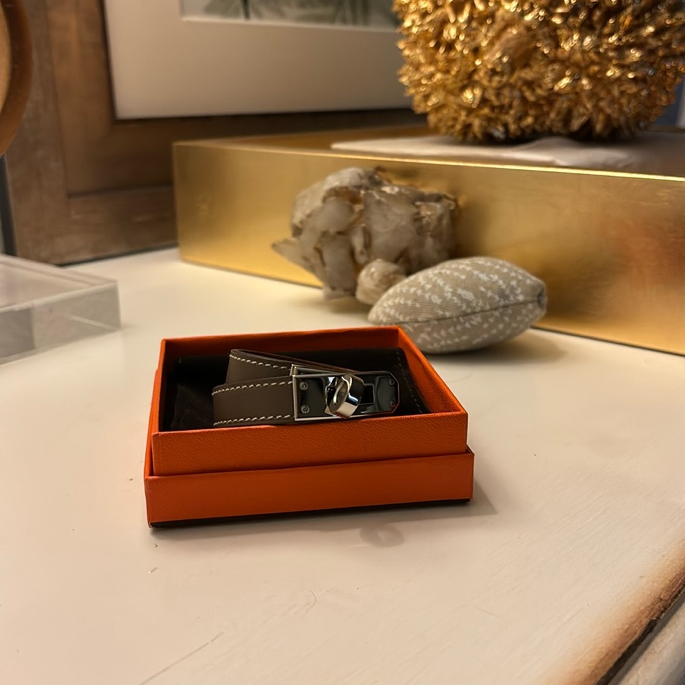 Hermes Kelly Double Tour Bracelet, never used and still in perfect condition